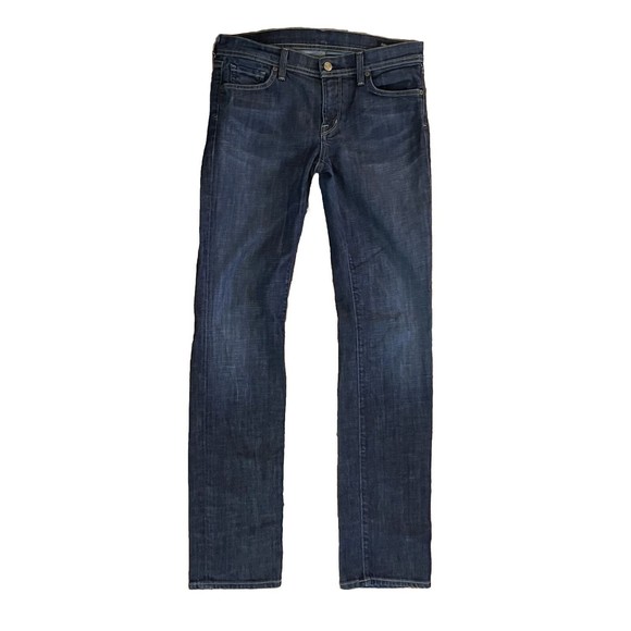 Citizens of Humanity Bootcut Jeans Womens Sz. 28 Blue Dark Low Rise 31 in. Waist - Picture 1 of 9
